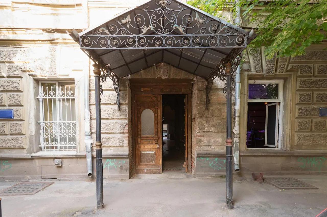 Ferienwohnung Quite Arch Attic Tbilisi Exterior foto