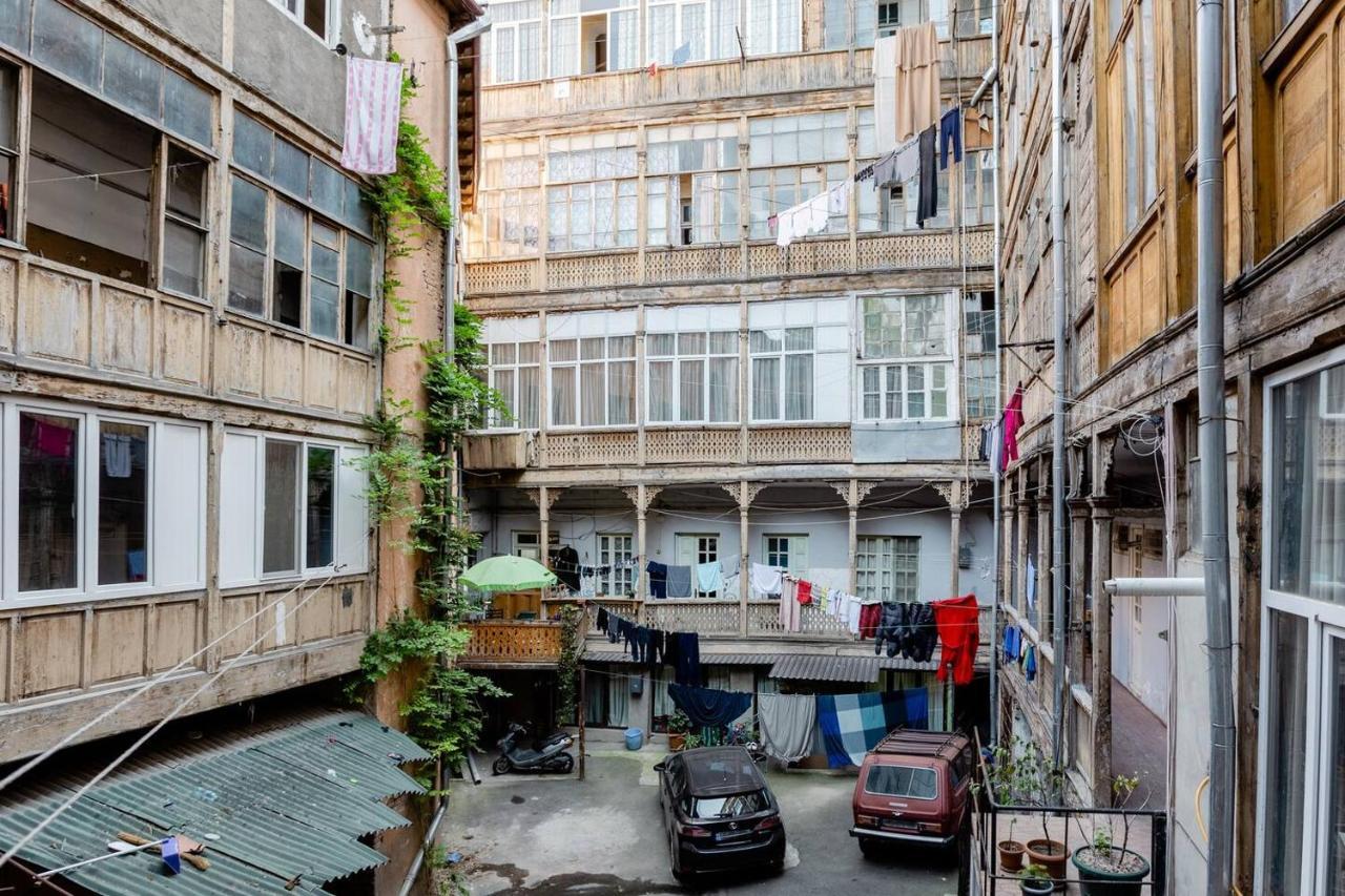 Ferienwohnung Quite Arch Attic Tbilisi Exterior foto